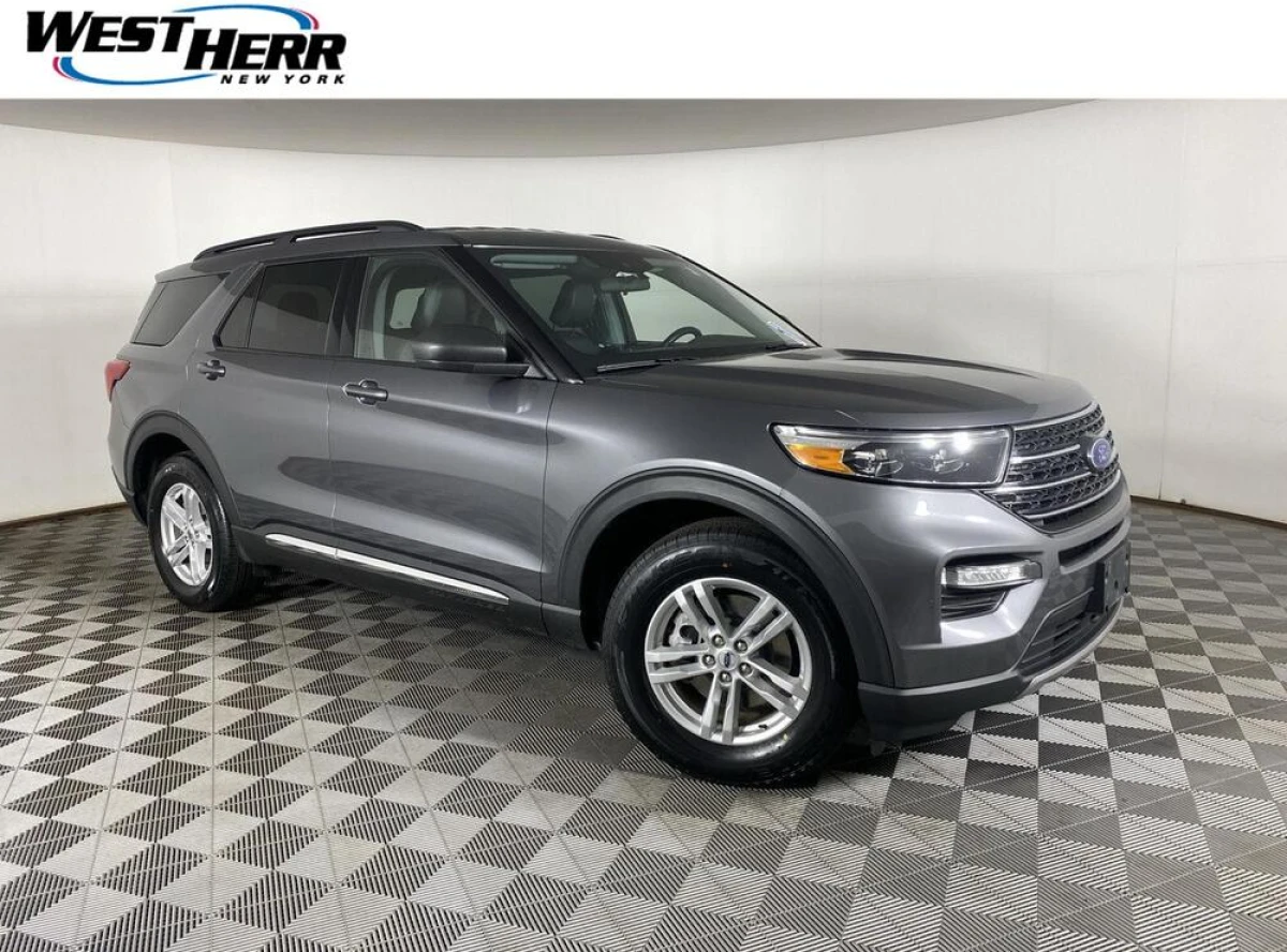 Pre-Owned 2022 Ford Explorer