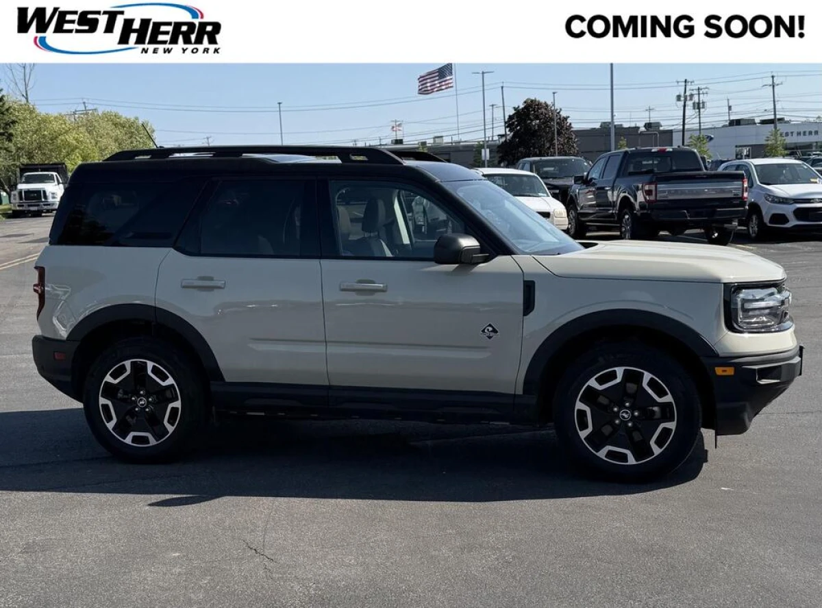 Pre-Owned 2024 Ford Bronco Sport Outer Banks