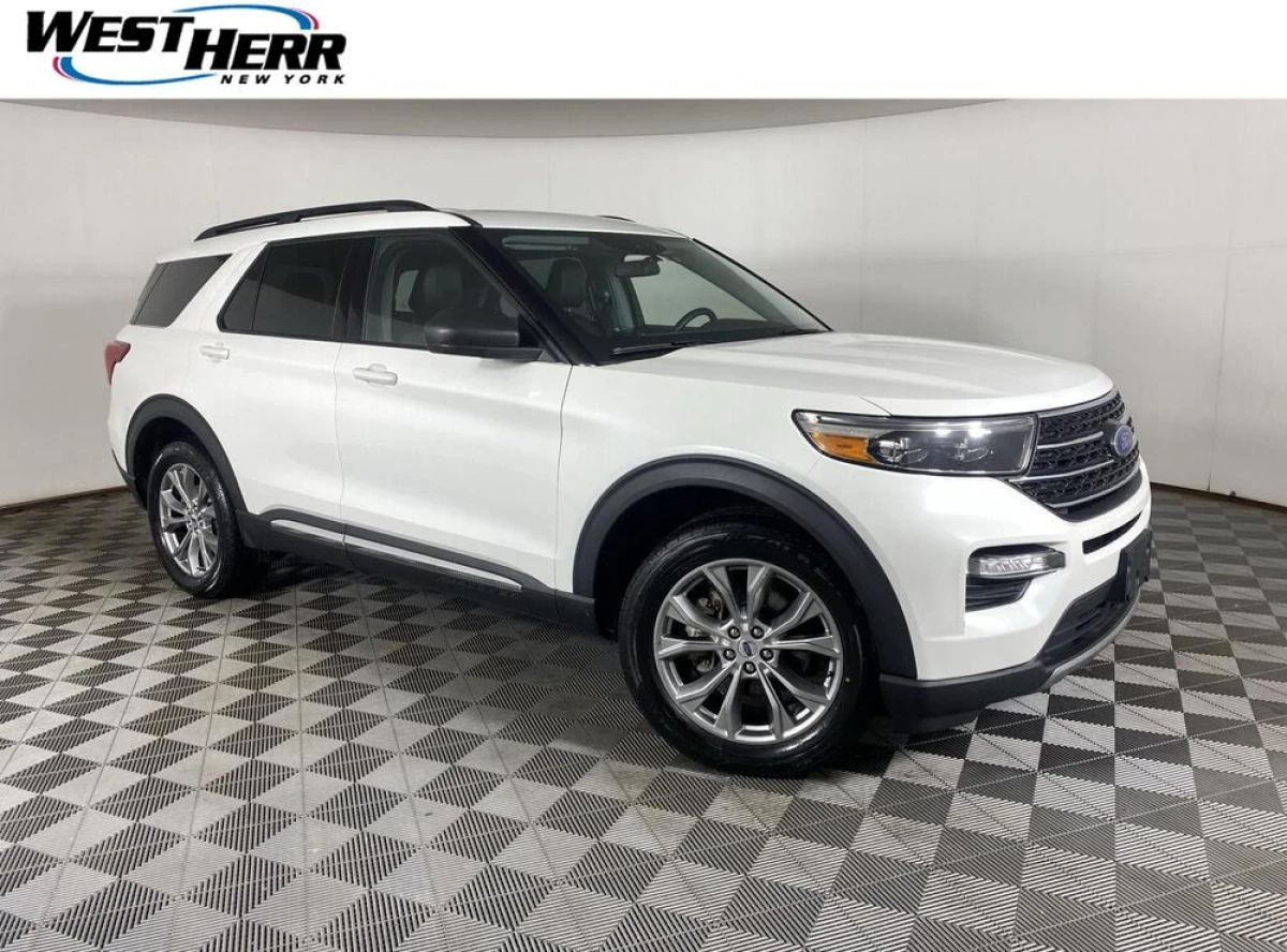 Pre-Owned 2022 Ford Explorer XLT