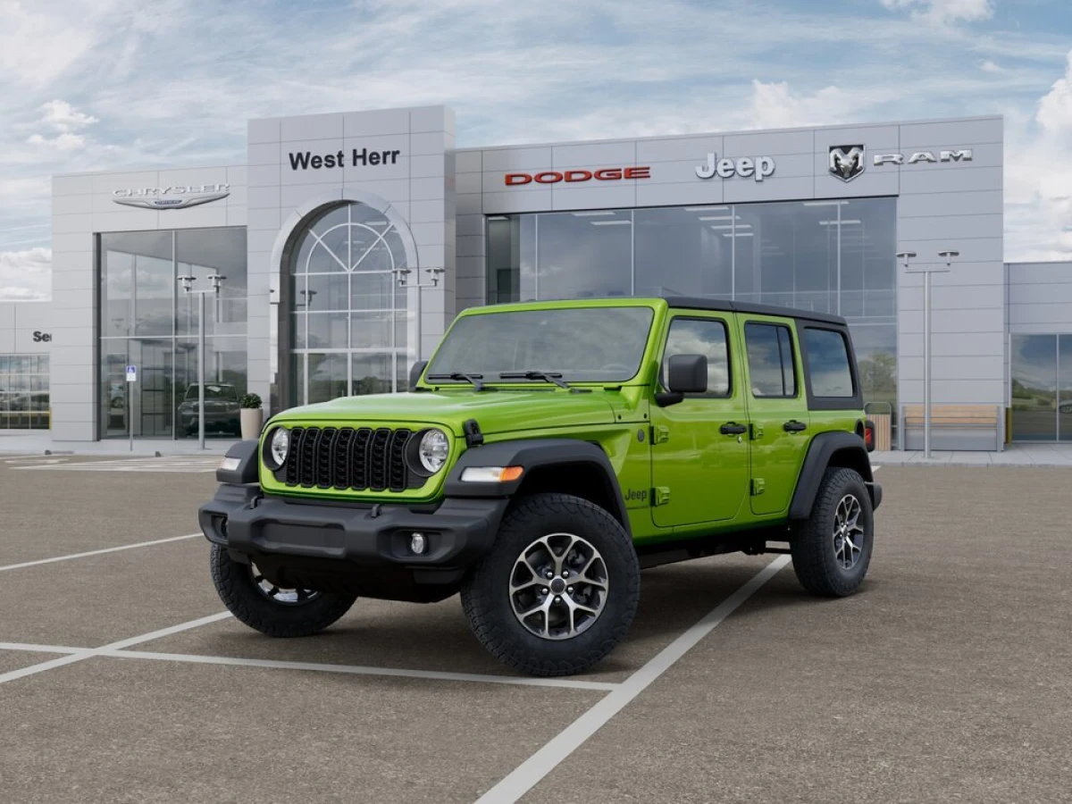 New 2026 Jeep Wrangler Sport S