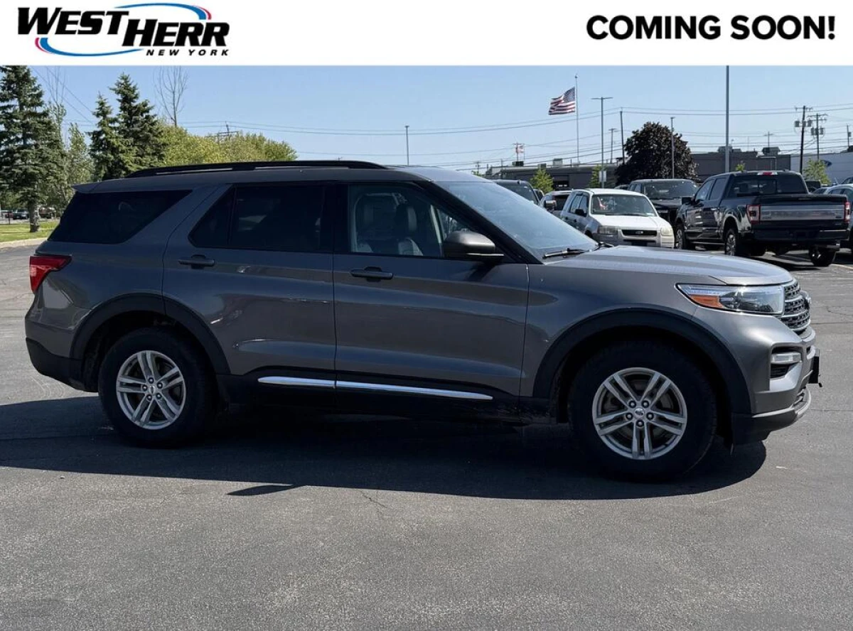 Pre-Owned 2023 Ford Explorer XLT