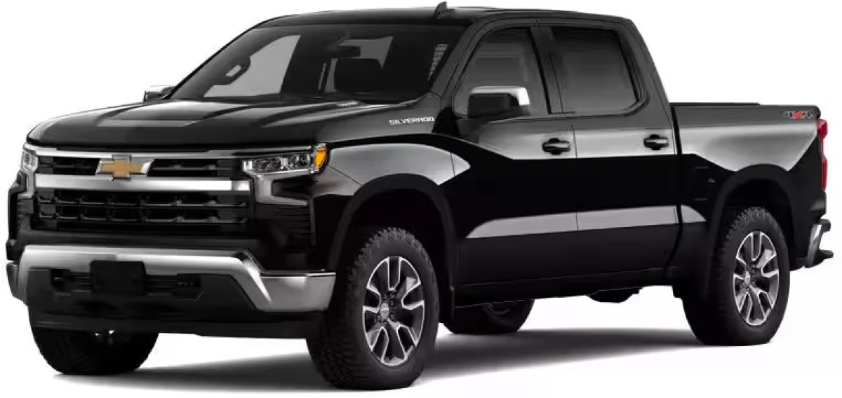 New 2026 Chevrolet Silverado 1500 LT (2FL)