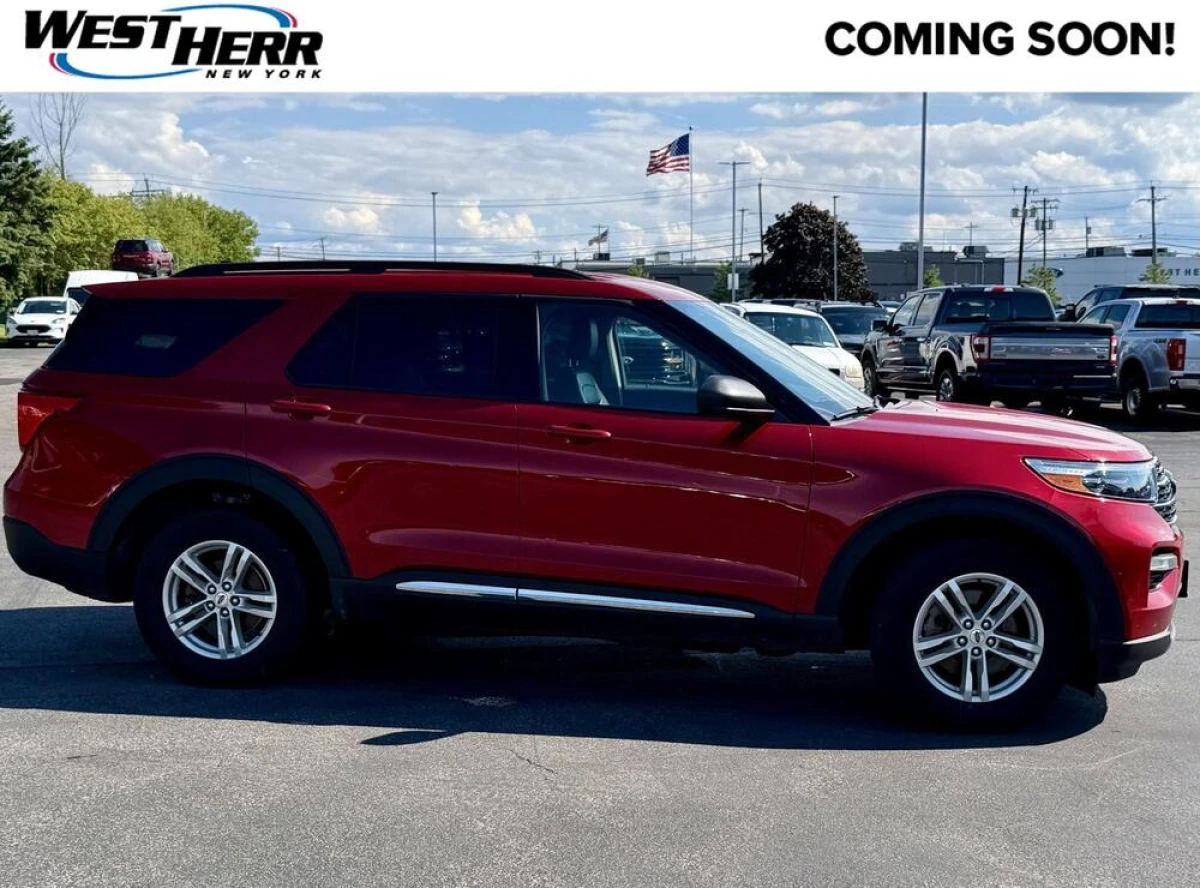 Pre-Owned 2023 Ford Explorer XLT