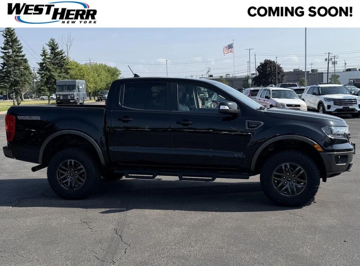 Pre-Owned 2021 Ford Ranger LARIAT
