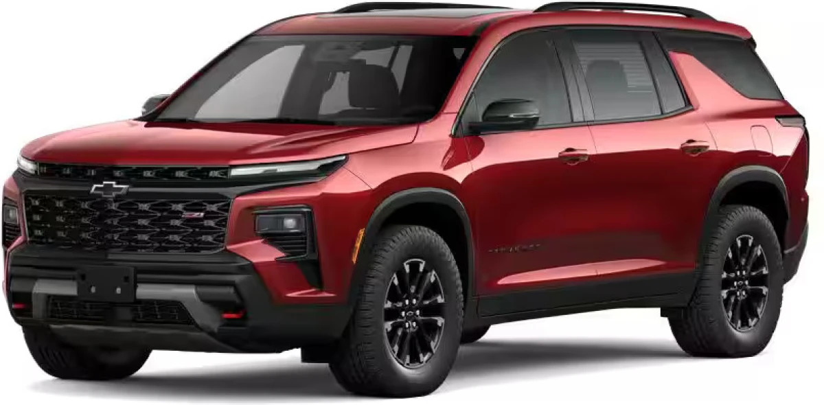 New 2026 Chevrolet Traverse Z71