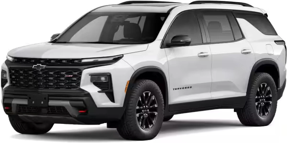 New 2026 Chevrolet Traverse Z71