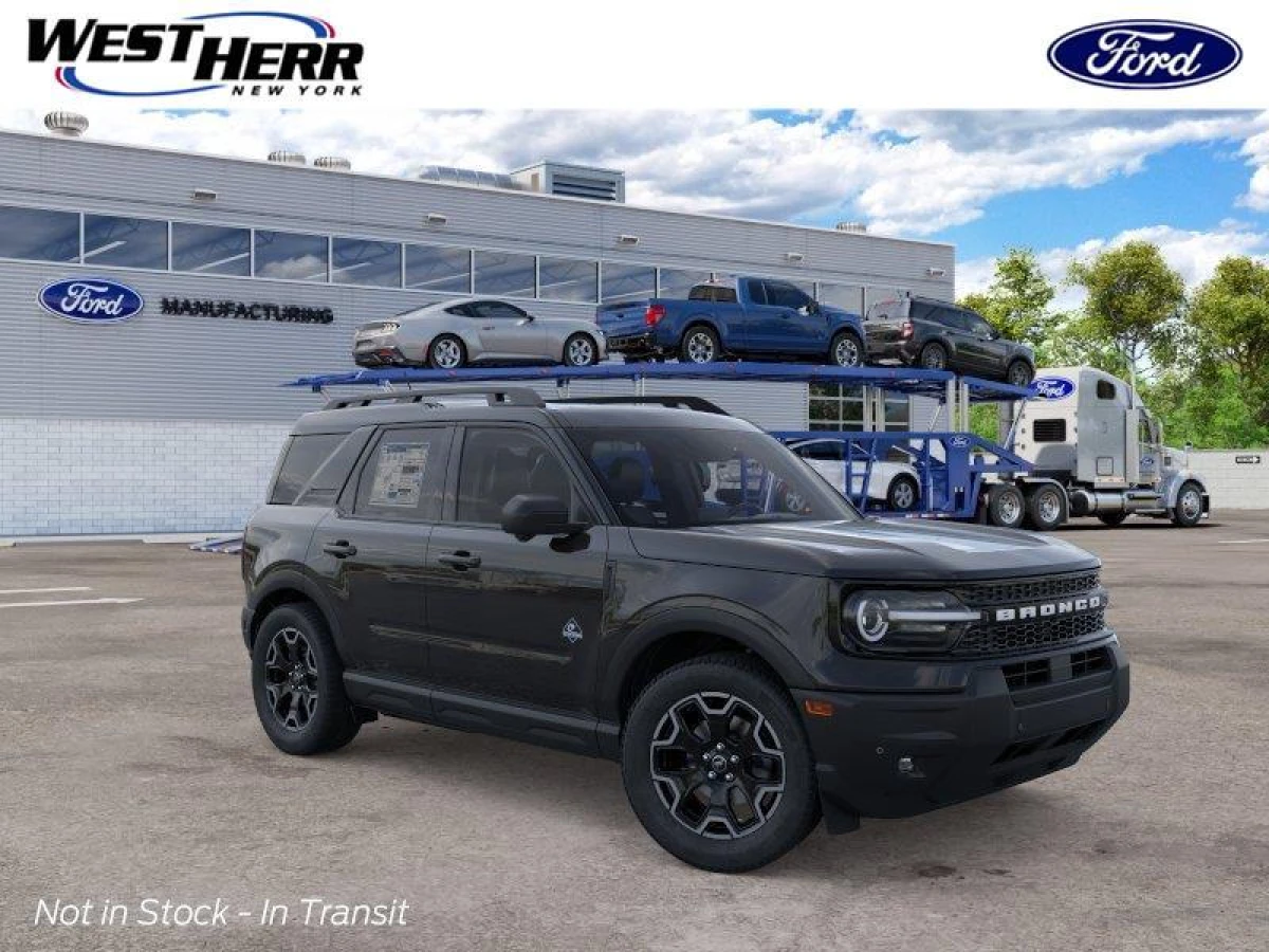 New 2026 Ford Bronco Sport Outer Banks