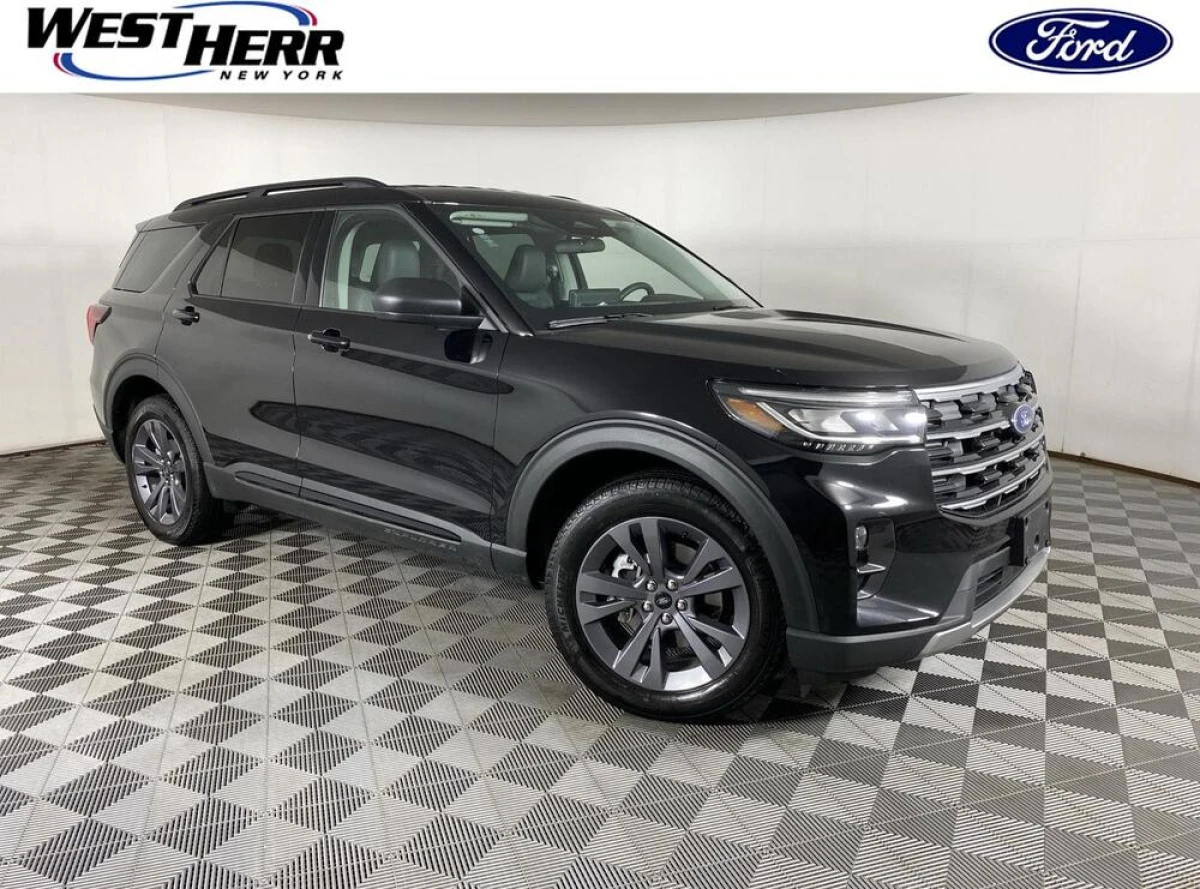 New 2026 Ford Explorer Active