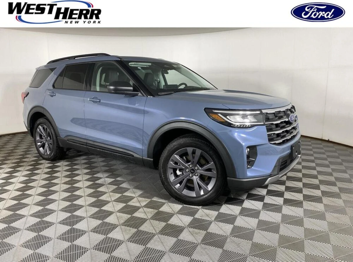 New 2026 Ford Explorer Active