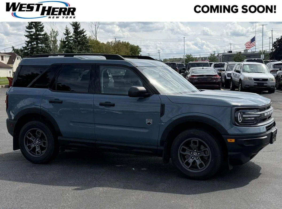 Pre-Owned 2023 Ford Bronco Sport Big Bend