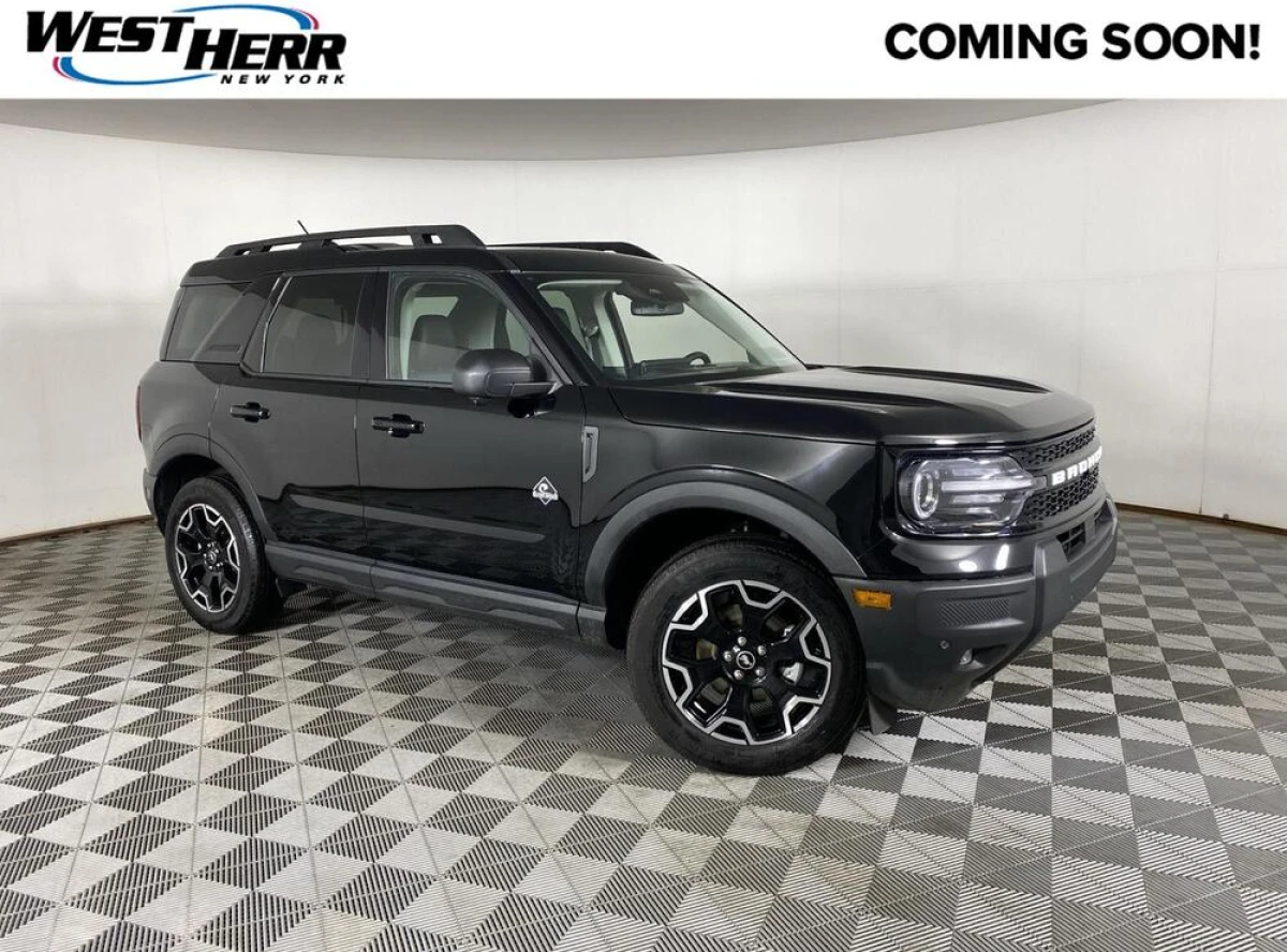Pre-Owned 2025 Ford Bronco Sport Outer Banks