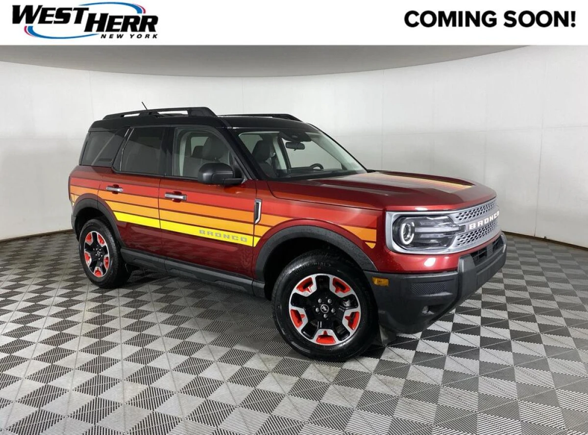 Pre-Owned 2025 Ford Bronco Sport Free Wheeling