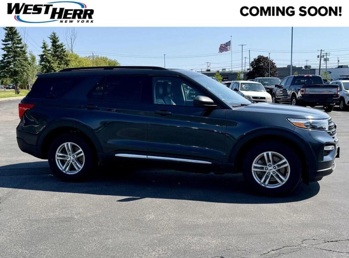Pre-Owned 2023 Ford Explorer XLT