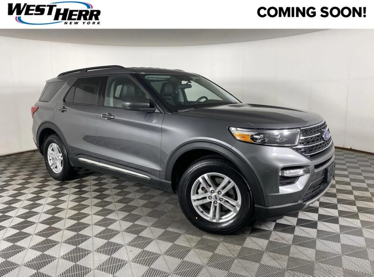 Pre-Owned 2023 Ford Explorer XLT