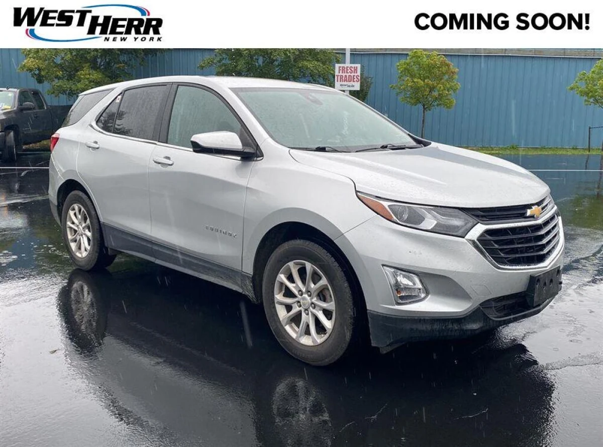 Pre-Owned 2020 Chevrolet Equinox LT