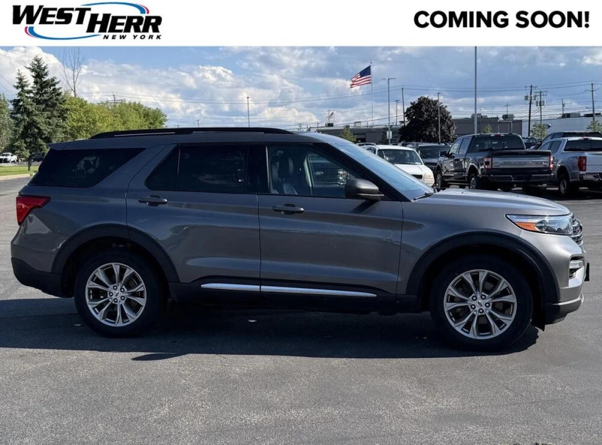 Pre-Owned 2023 Ford Explorer XLT