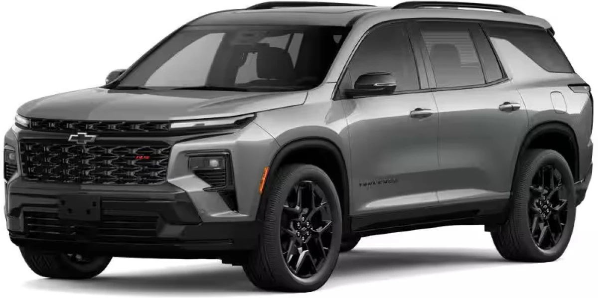 New 2026 Chevrolet Traverse RS