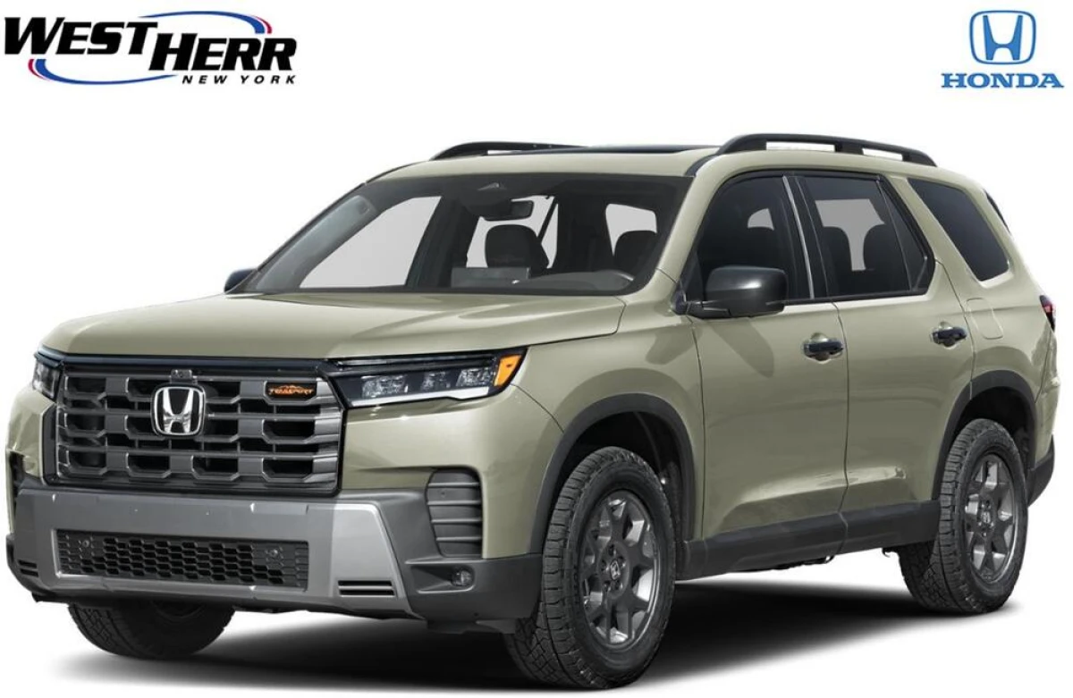 New 2026 Honda Pilot TrailSport