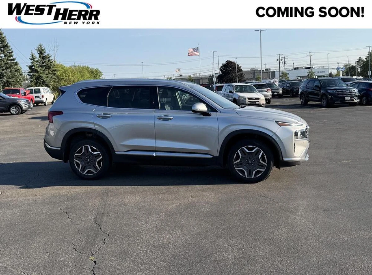 Pre-Owned 2023 Hyundai Santa Fe Hybrid Limited
