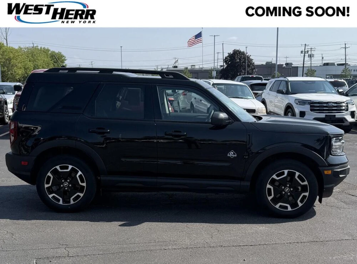 Pre-Owned 2024 Ford Bronco Sport Outer Banks