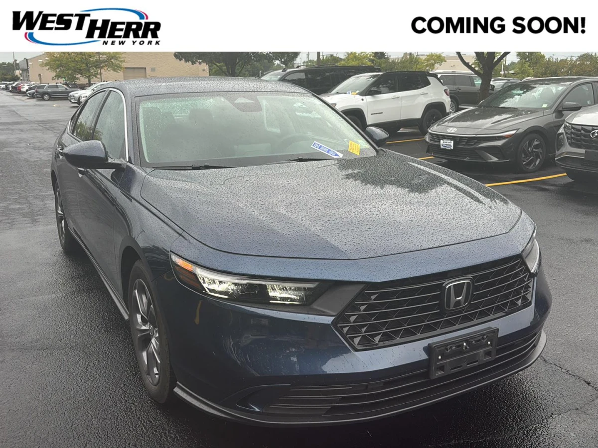 Pre-Owned 2023 Honda Accord Sedan EX