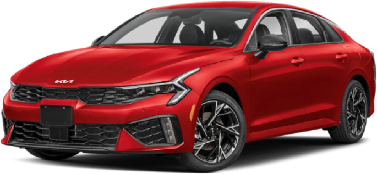 New 2027 KIA K5 GTLINE