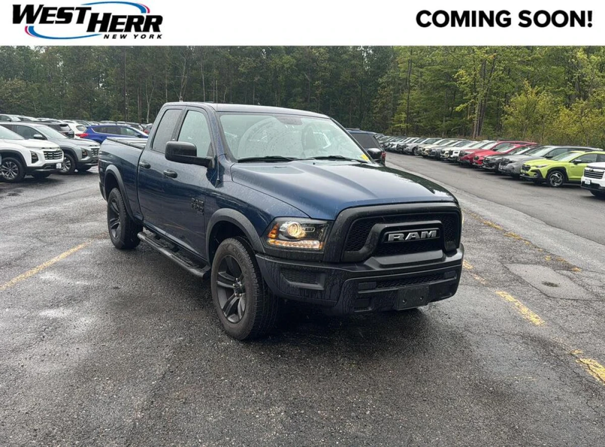 Pre-Owned 2021 Ram 1500 Classic Warlock