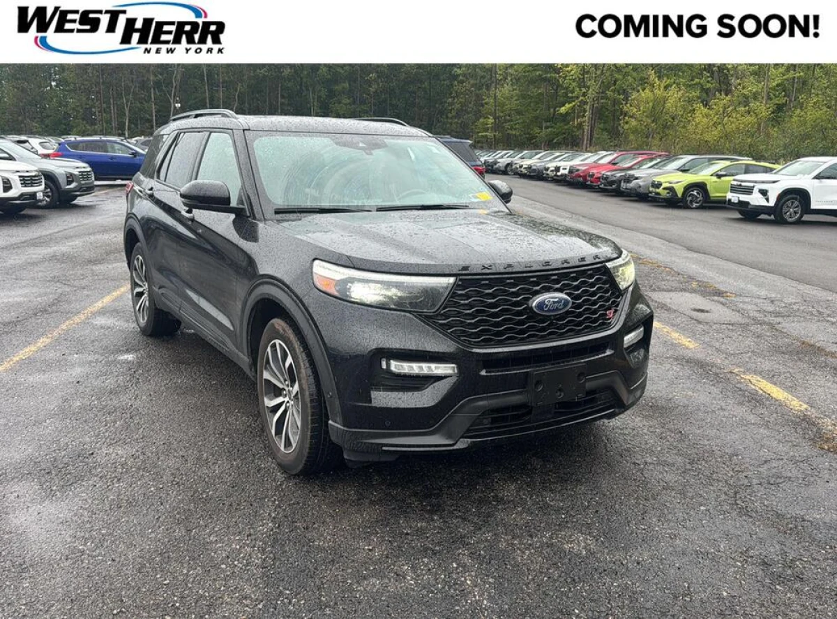 Pre-Owned 2020 Ford Explorer ST