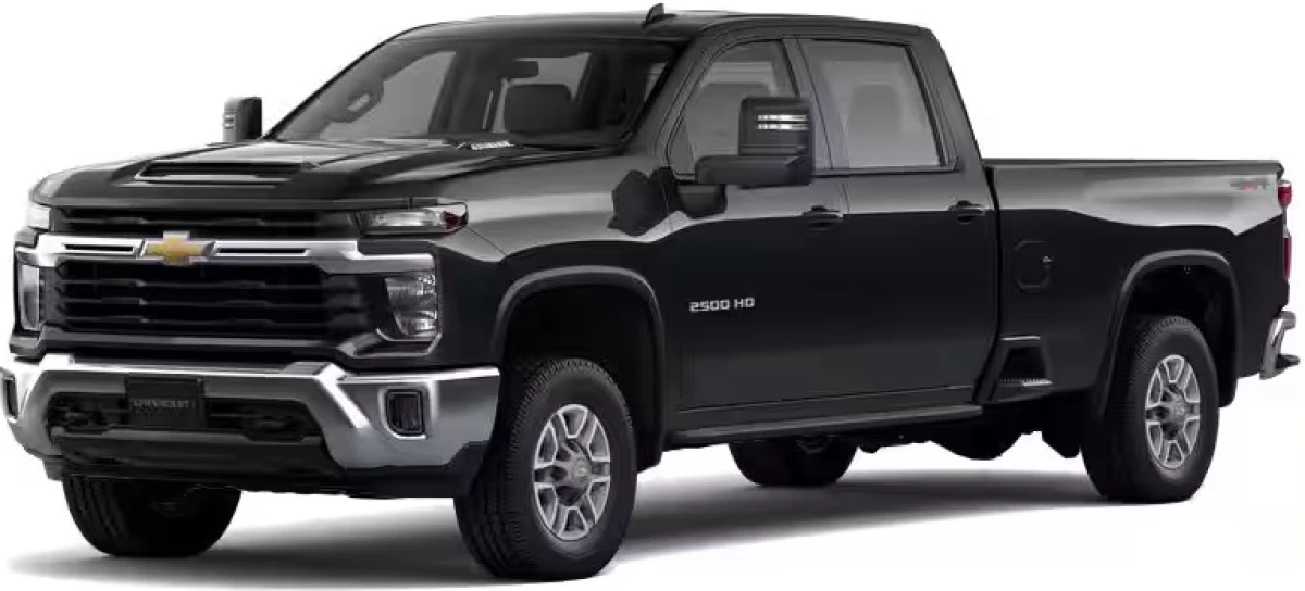 New 2026 Chevrolet Silverado 2500 HD LT