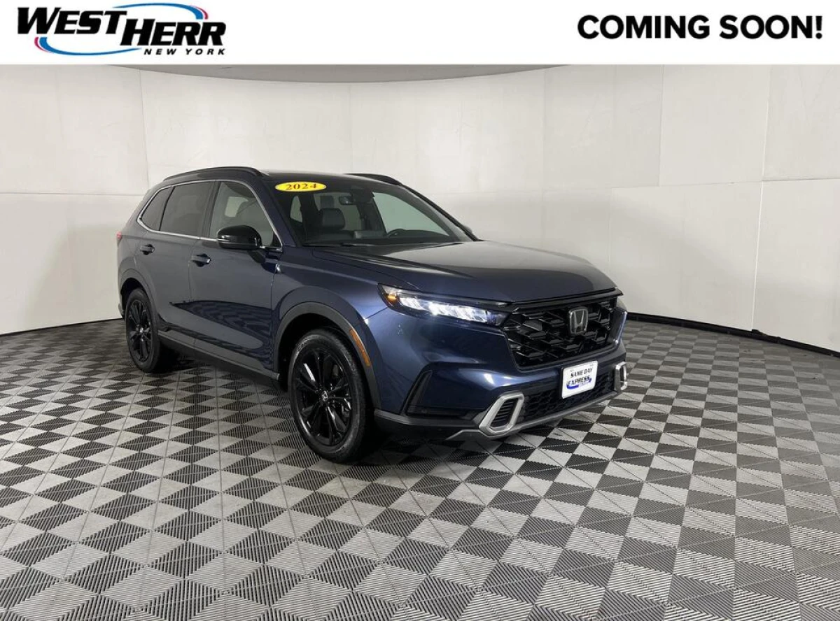 Pre-Owned 2024 Honda CR-V Hybrid Sport Touring