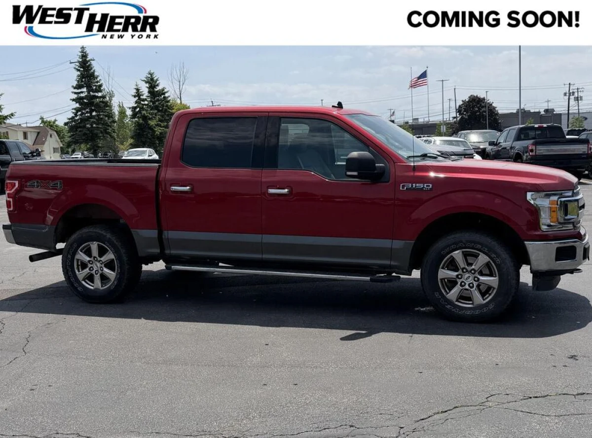 Pre-Owned 2020 Ford F-150 XLT
