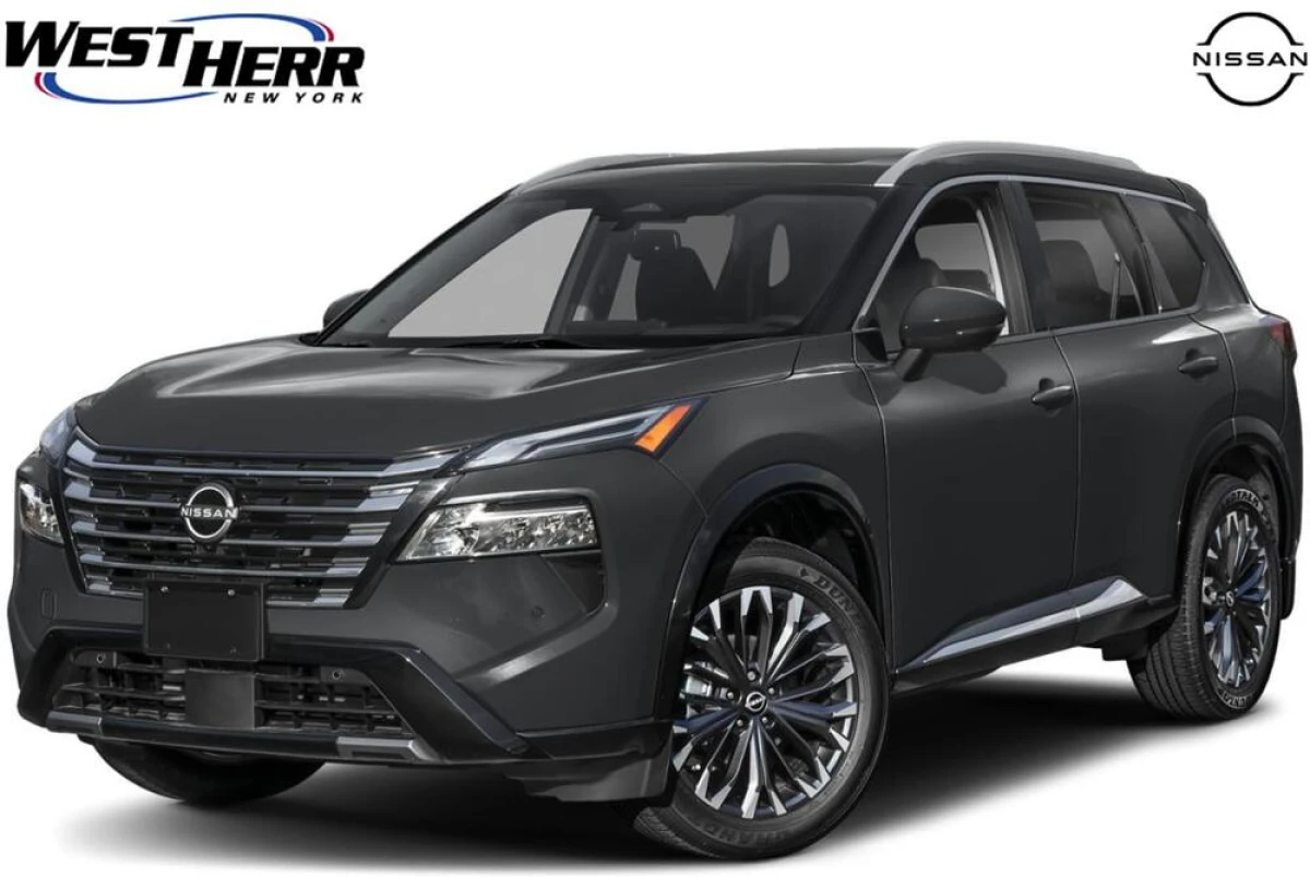 New 2026 Nissan Rogue Platinum