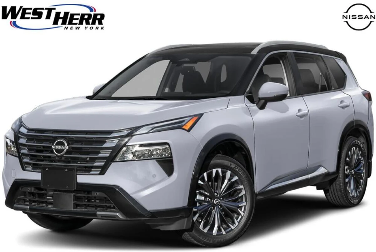New 2026 Nissan Rogue Platinum