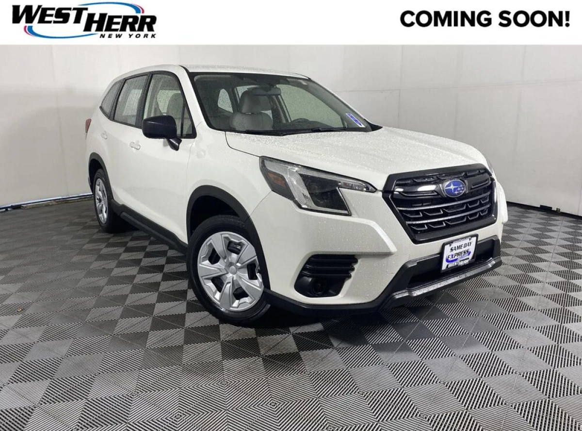 Pre-Owned 2023 Subaru Forester Base