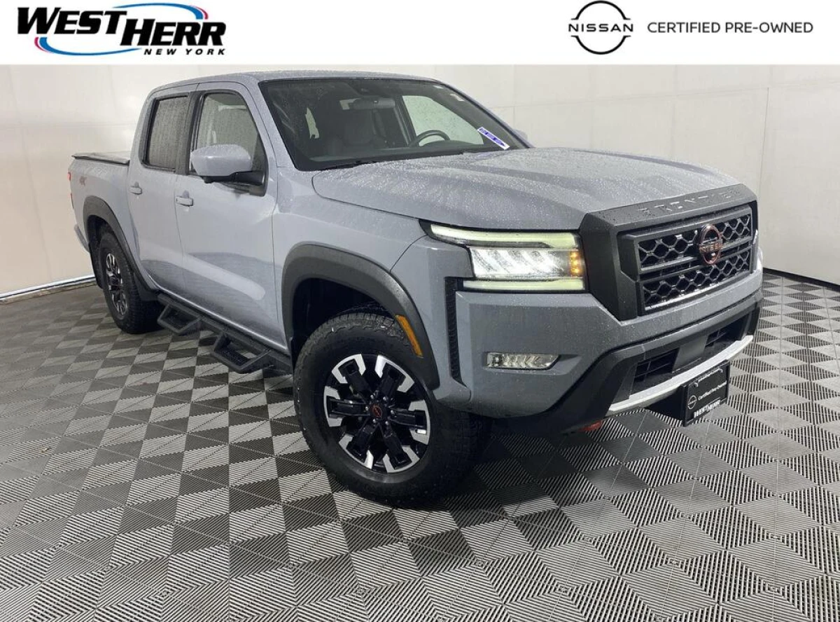 Certified Pre-Owned 2023 Nissan Frontier PRO-4X