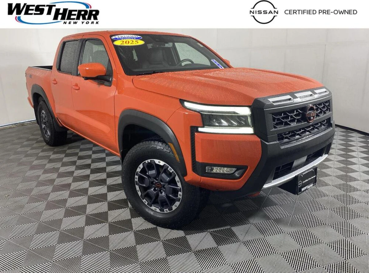 Certified Pre-Owned 2025 Nissan Frontier PRO-4X