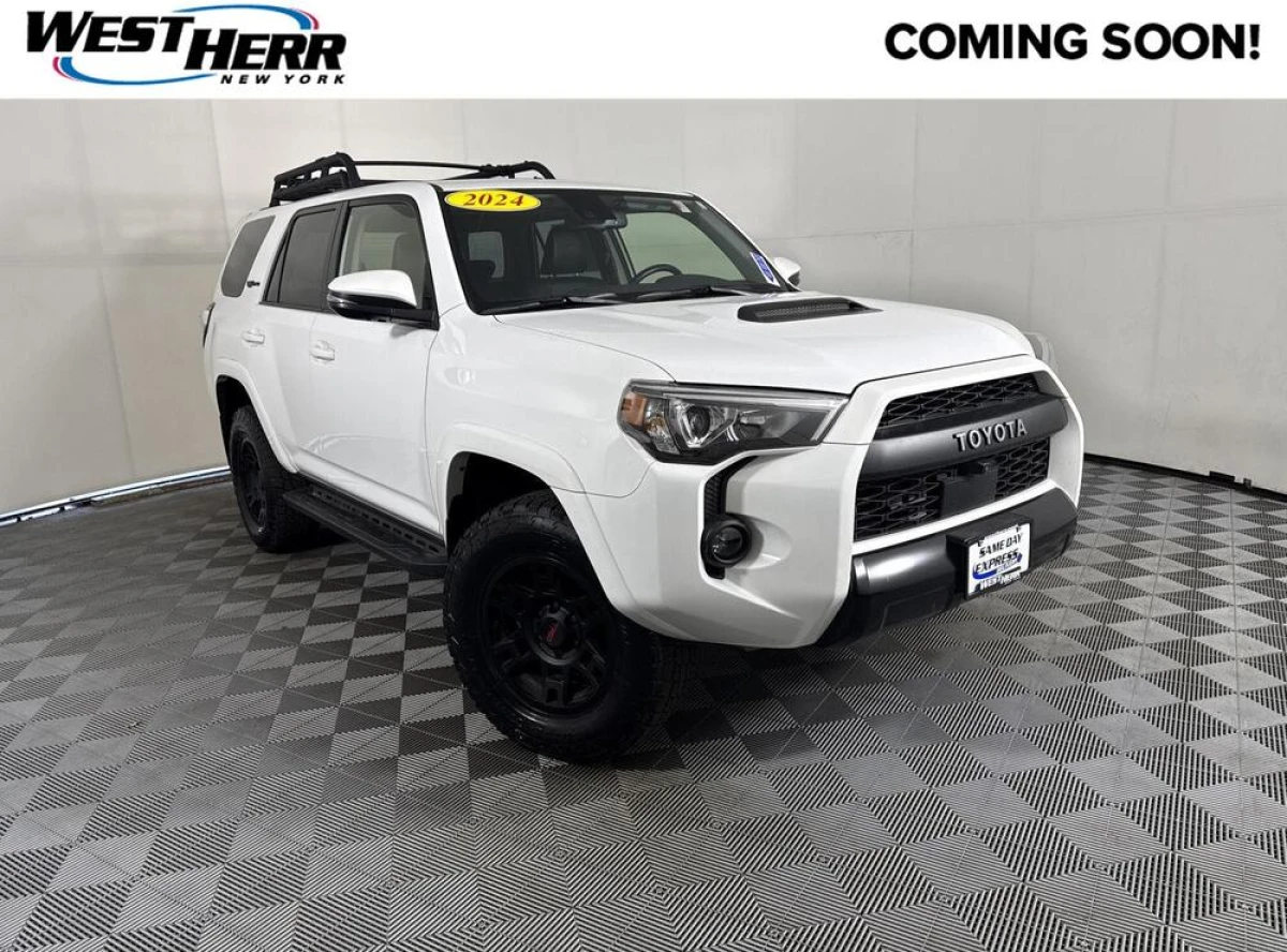 Pre-Owned 2024 Toyota 4Runner TRD Pro