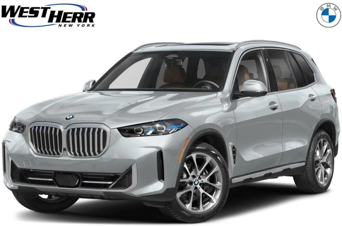 New 2026 BMW X5 xDrive40i