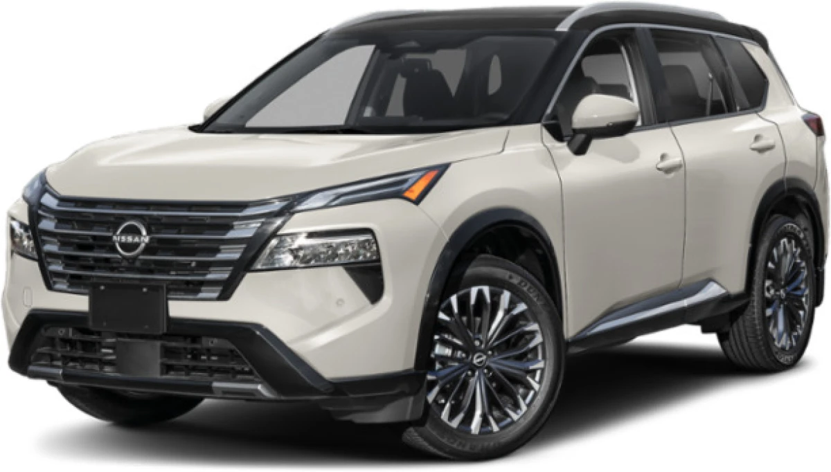 New 2026 Nissan Rogue Platinum