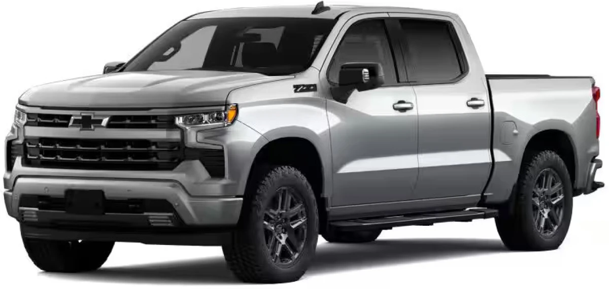New 2026 Chevrolet Silverado 1500 RST