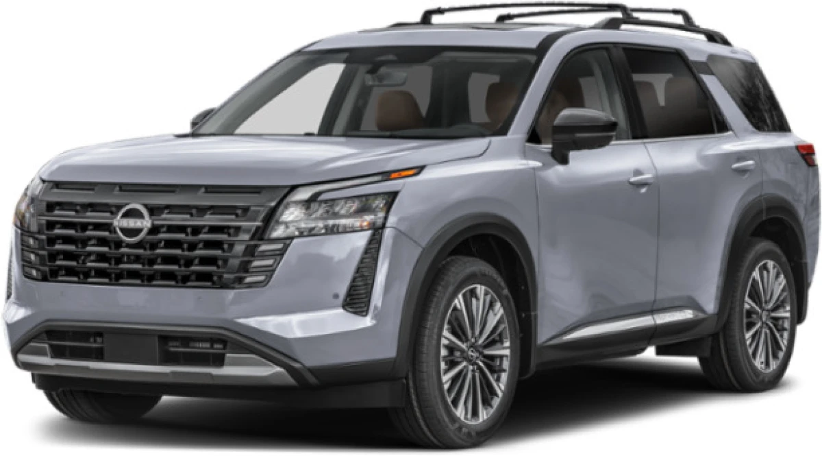 New 2026 Nissan Pathfinder Platinum
