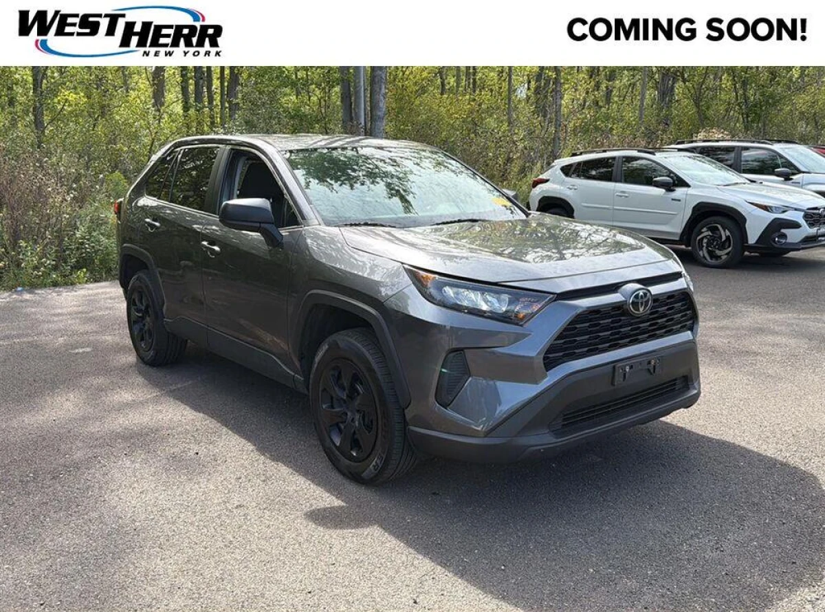 Pre-Owned 2022 Toyota RAV4 LE
