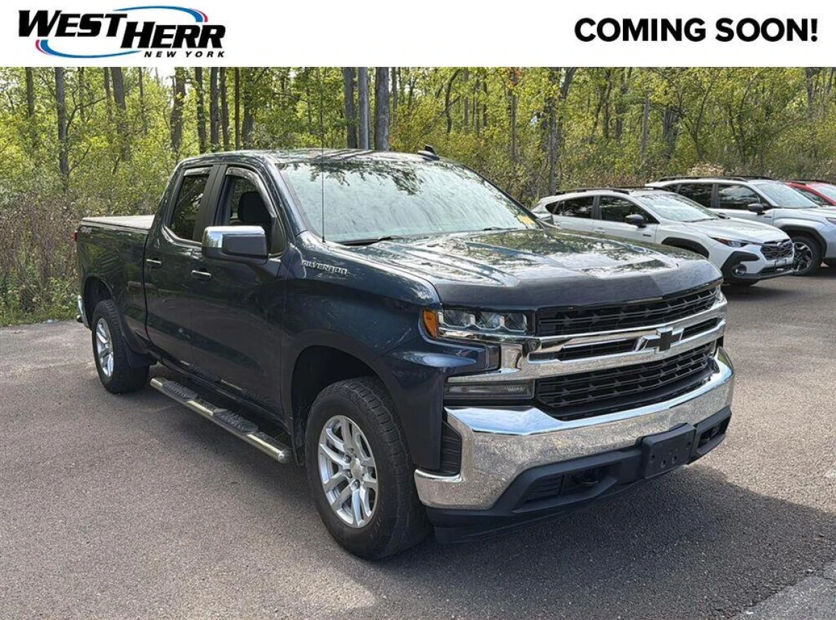 Pre-Owned 2020 Chevrolet Silverado 1500 LT
