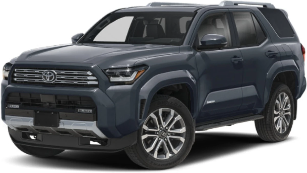New 2026 Toyota 4Runner Limited