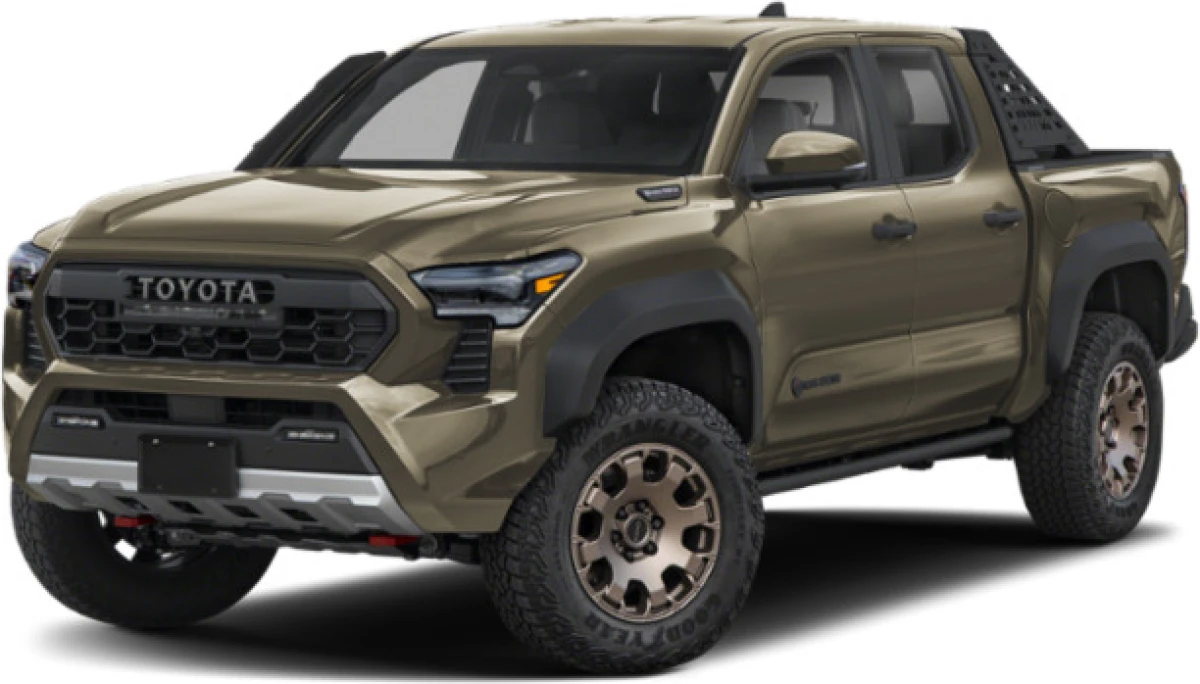 New 2026 Toyota Tacoma Trailhunter HV