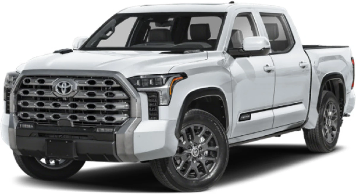 New 2026 Toyota Tundra Platinum Hybrid