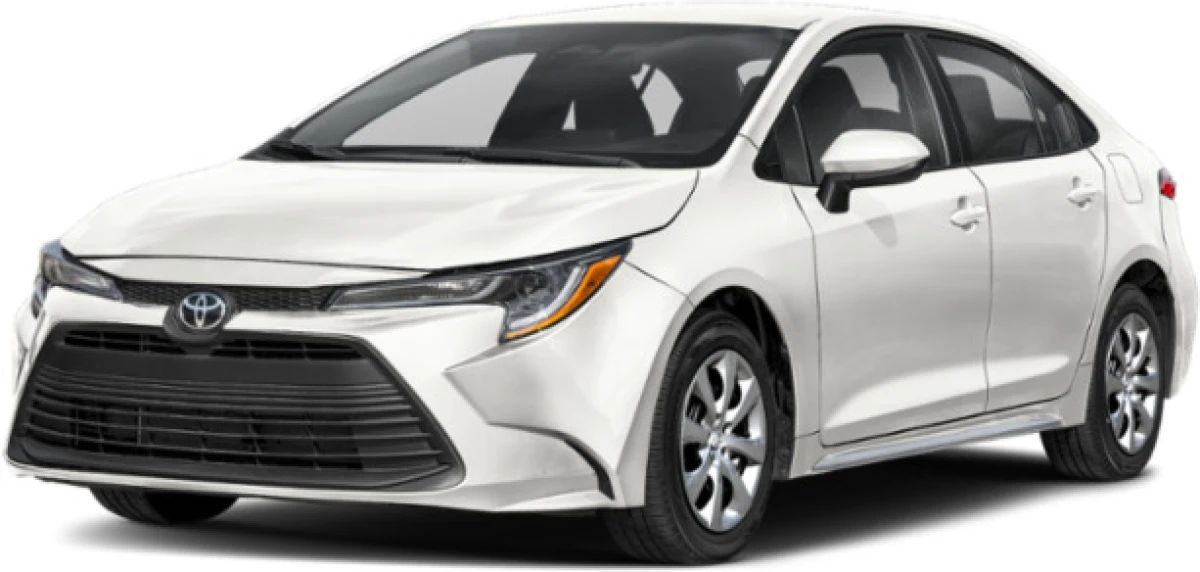 New 2026 Toyota Corolla LE