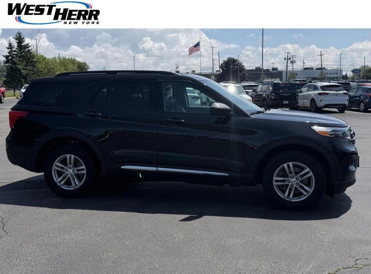 Pre-Owned 2023 Ford Explorer XLT