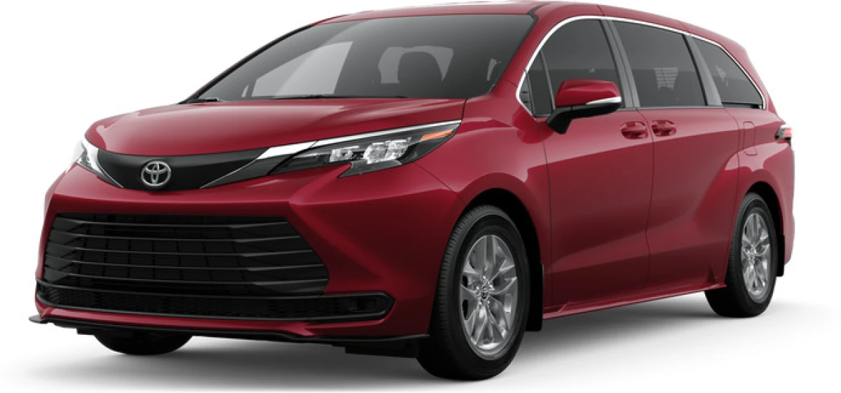 New 2026 Toyota Sienna LE