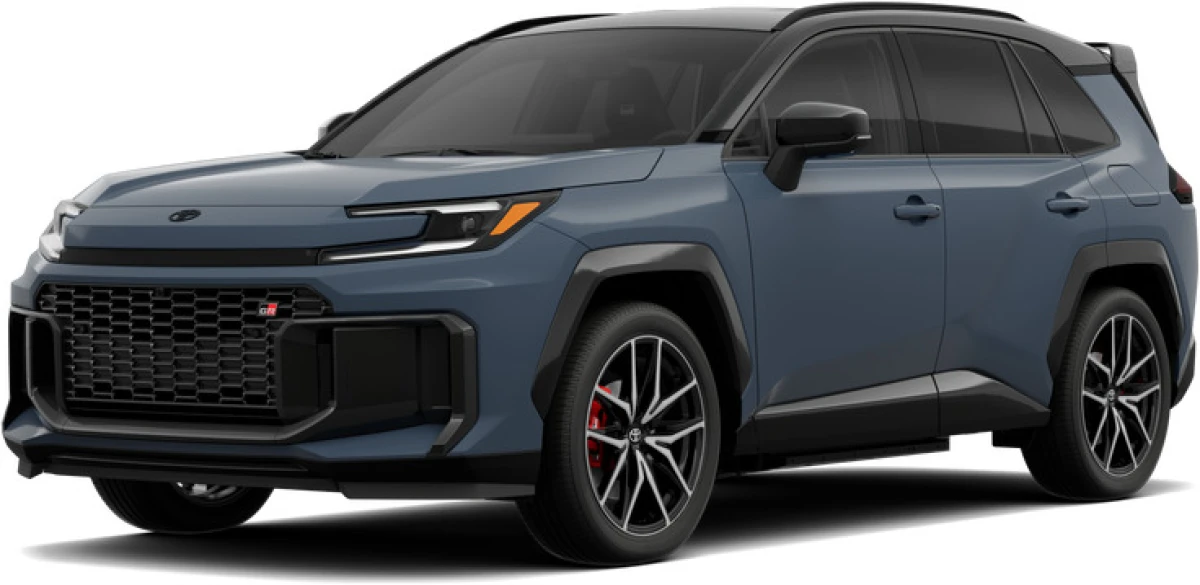 New 2026 Toyota RAV4 Plug-in Hybrid GR SPORT